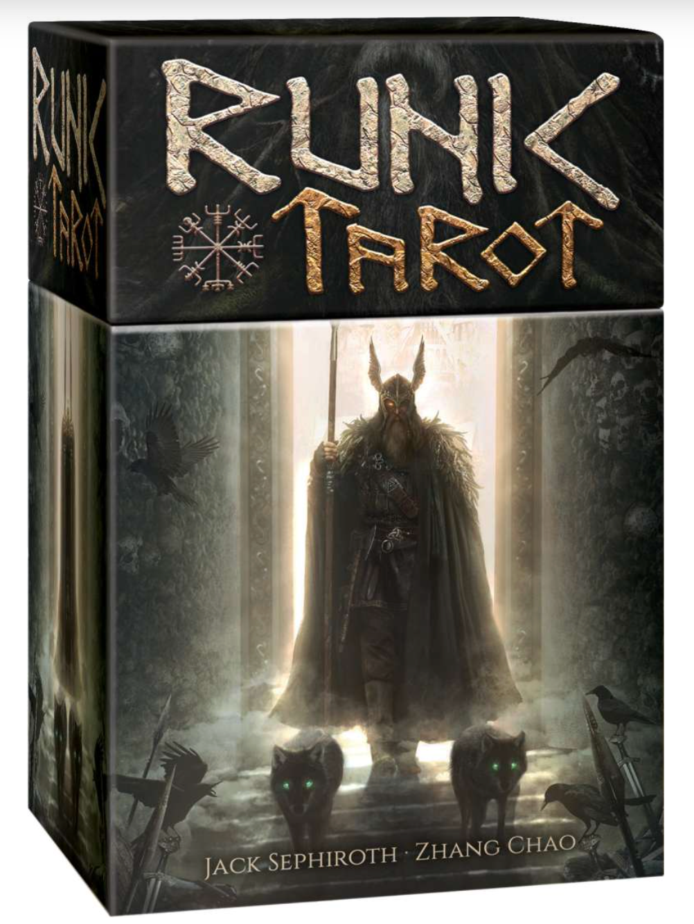 Runic Tarot Book & Kit