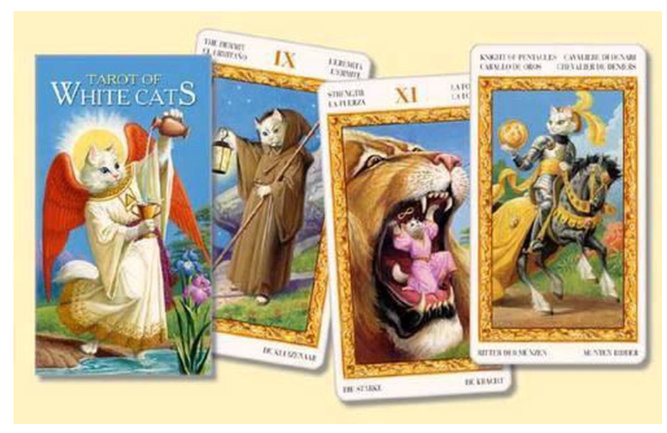 Tarot of White Cats Deck
