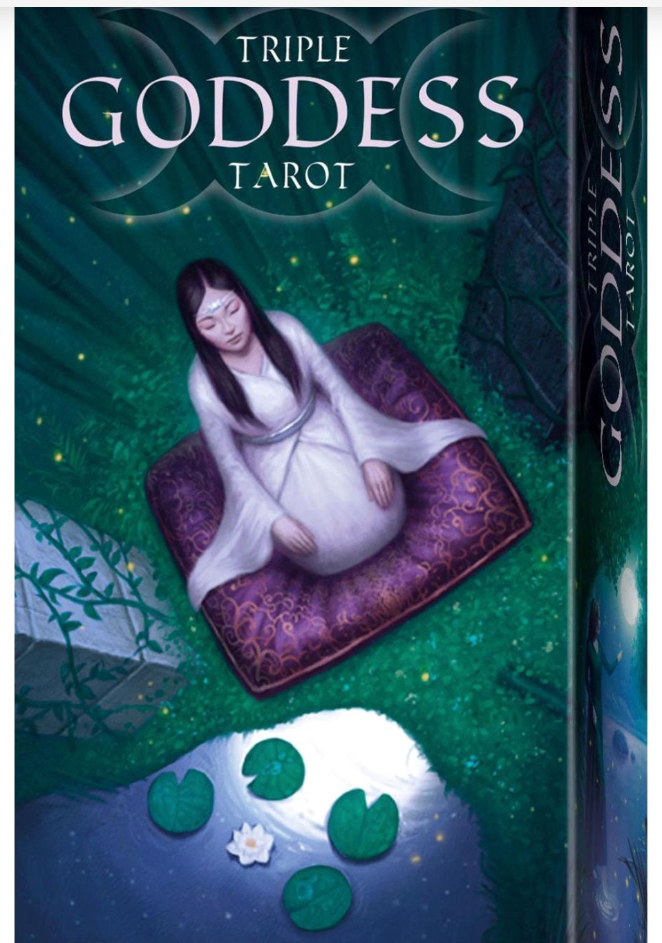 Triple Goddess Tarot Deck