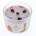 Palo Santo Scented Good Energy Gemstone Candle