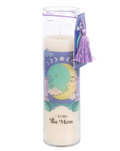 The Moon Violet Scent Tube Candle