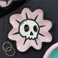 Flower Skull Trinket Dish