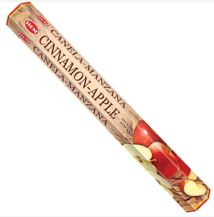HEM Cinnamon Apple Incense Sticks