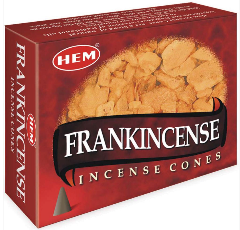 Frankincense Incense Cones