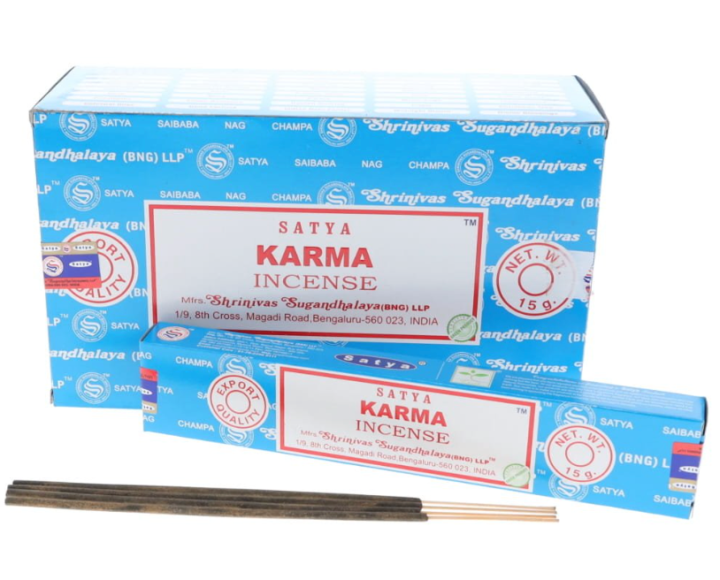 Karma Satya Incense Sticks
