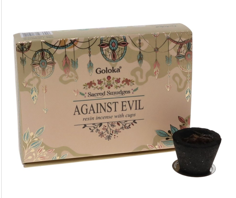 Against Evil Goloka Smudge Cup