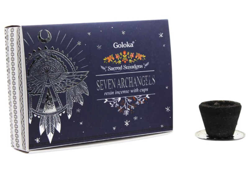 Seven Archangels Goloka Smudge Cups
