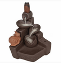 Snail Waterfall Backflow Incense Burner
