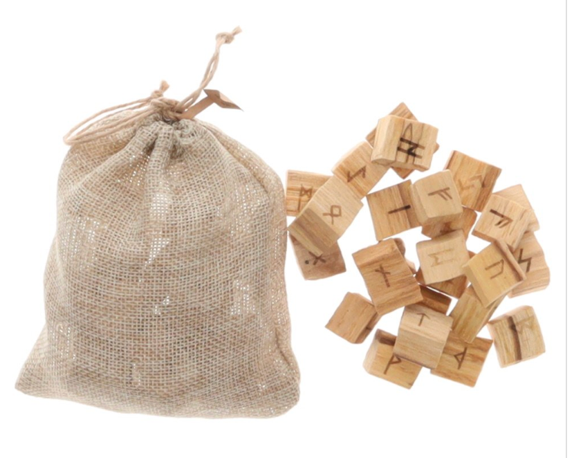 Palo Santo Rune Set