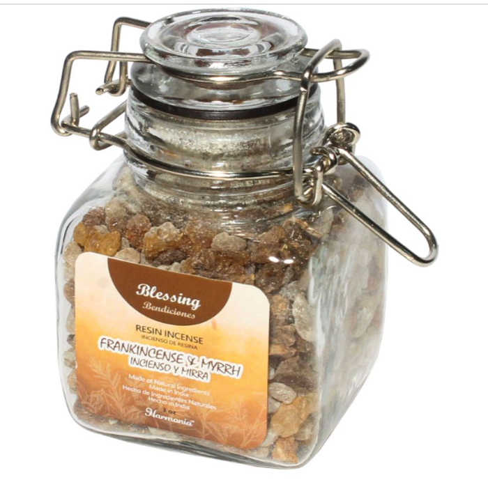 Blessing Frankincense & Myrrh Incense Resins