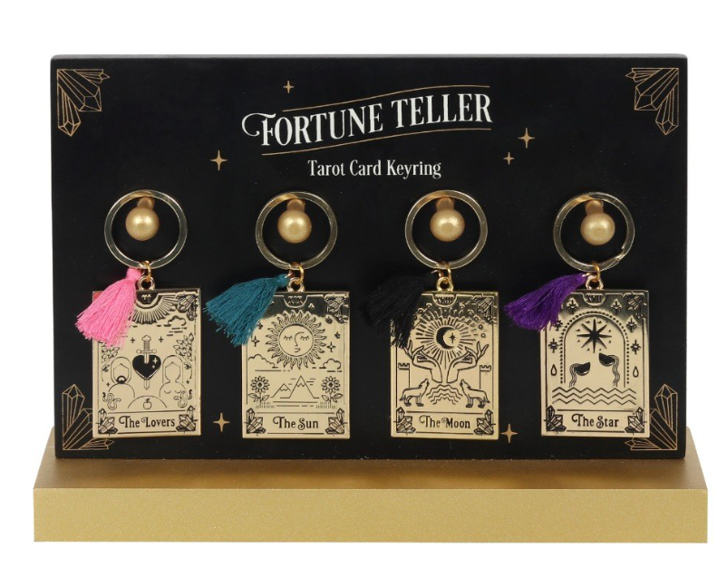 Fortune Teller Key Ring