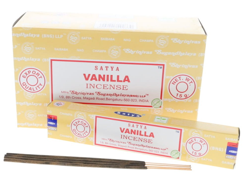 Vanilla Satya Incense Sticks