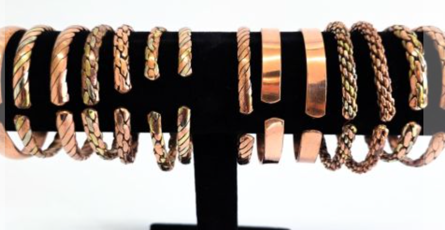 Various Copper Bracelet No Magnets