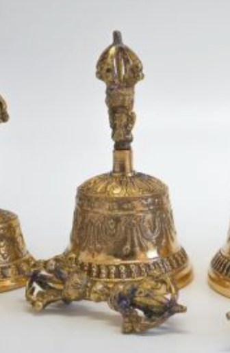 Brass Bell and Dorje