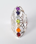 Chakra Ring Filagree