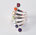 Chakra Ring Curved