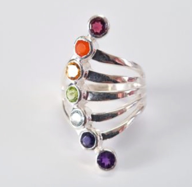 Chakra Ring Curved
