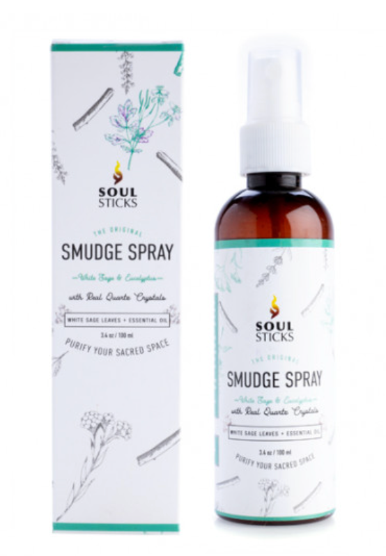 Soul Sticks White Sage & Eucalyptus Spray 100ml