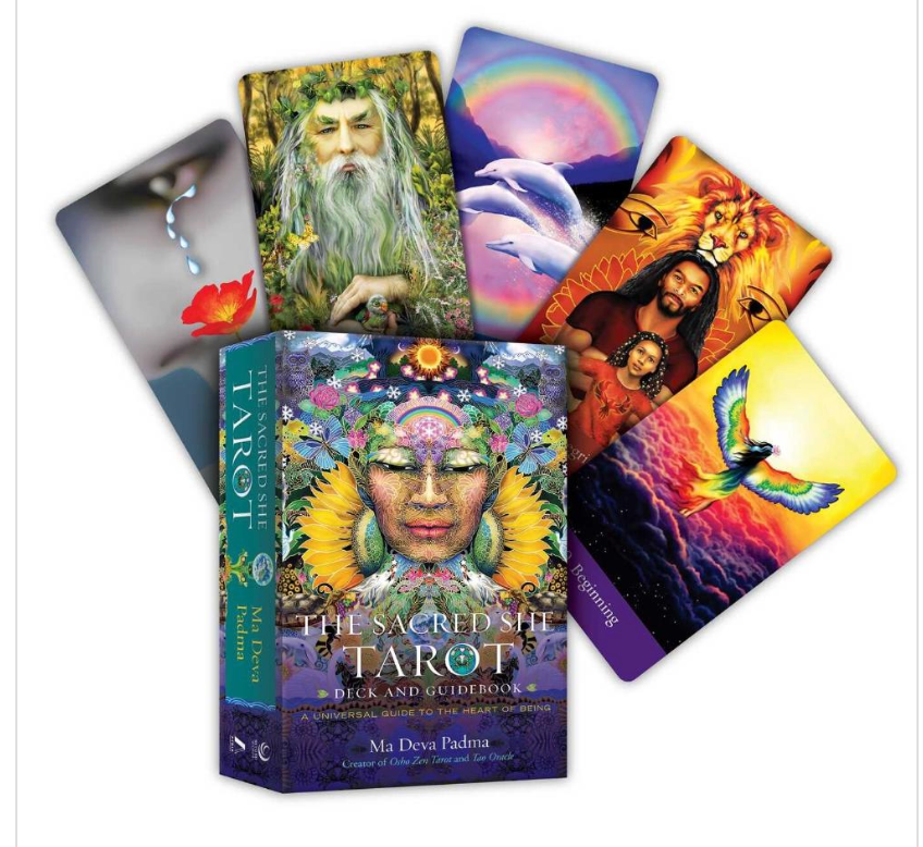 The Sacred She Tarot