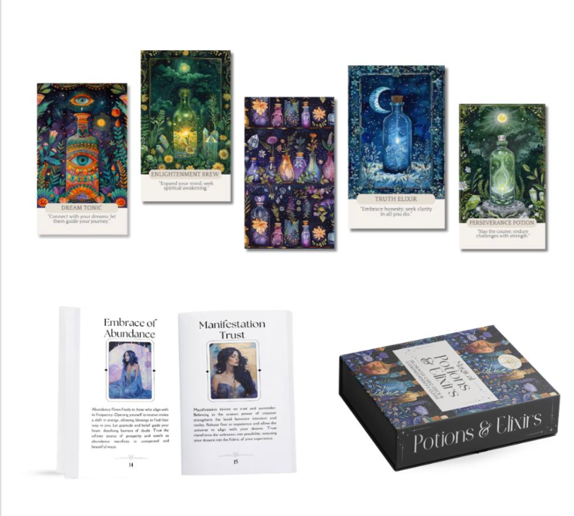 Magical Potions & Elixirs Oracle