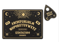 Black and Gold Talking Board