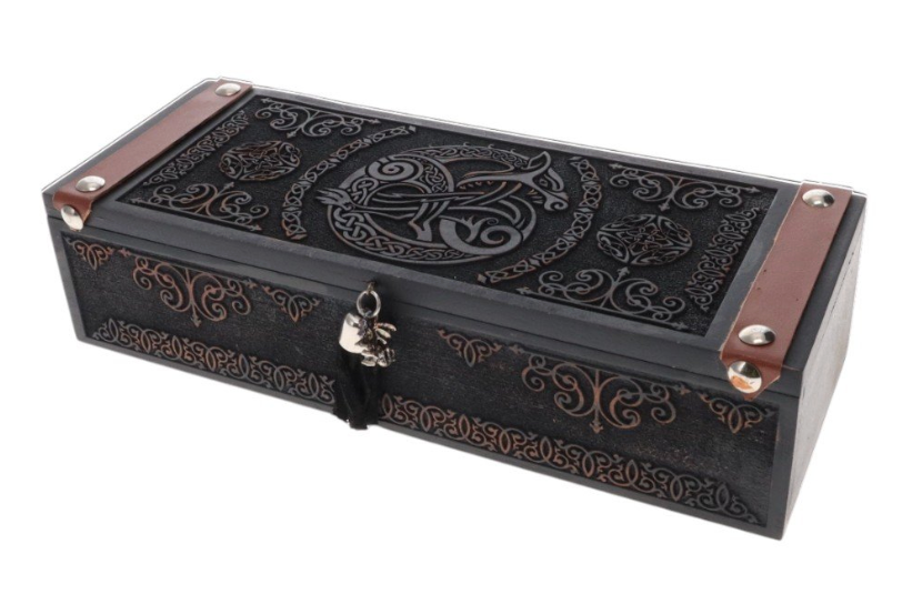 Wooden Dragon Box