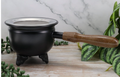 Cast Iron Cauldron With Handle