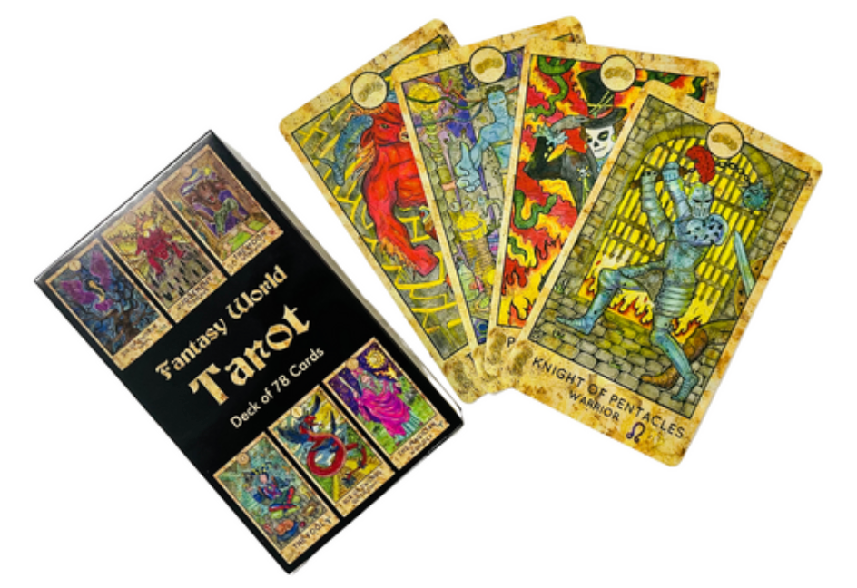 Fantasy World Tarot