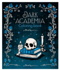 Dark Academia Colouring Book