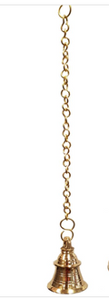 Brass 8cm Bell with Chain