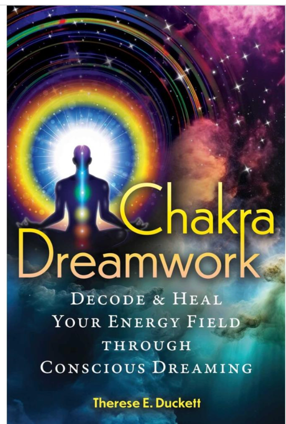 Chakra Dreamwork Book
