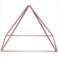Copper Enegizer Pyramid 15cm