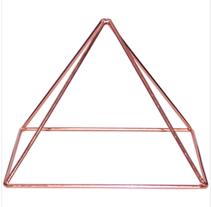 Copper Enegizer Pyramid 15cm
