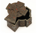 Crucifix Trinket Box