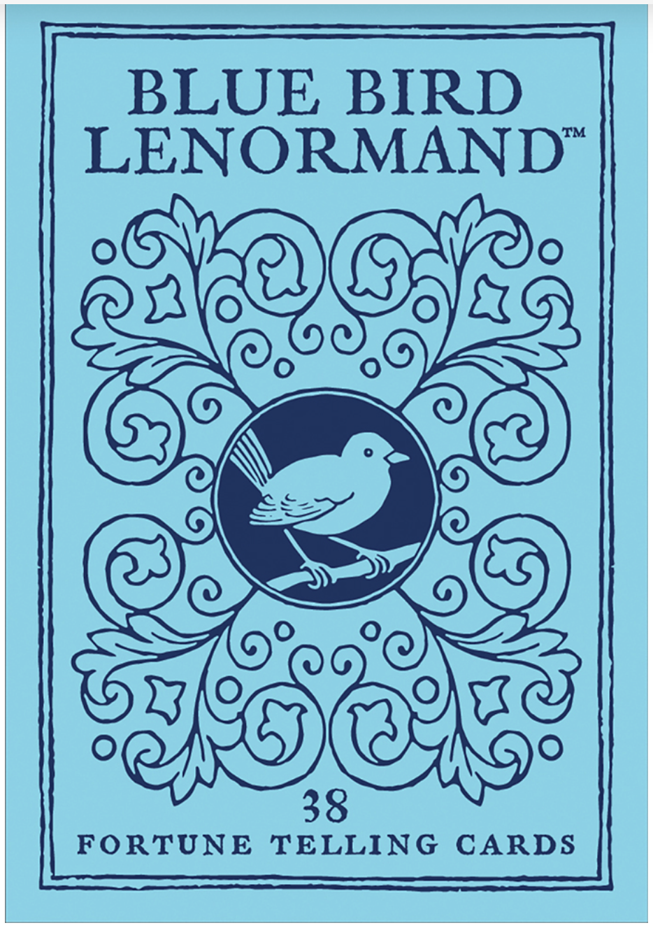 Blue Bird Lenormand