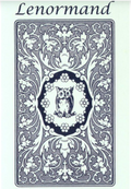 MLLE LENORMAND BLUE OWL ORACLE CARDS