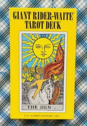 Giant Rider-Waite Tarot Deck