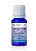 Springfields Essential Oil Bergamot 10ml
