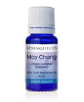 Springfields Essential Oil May Chang 10ml