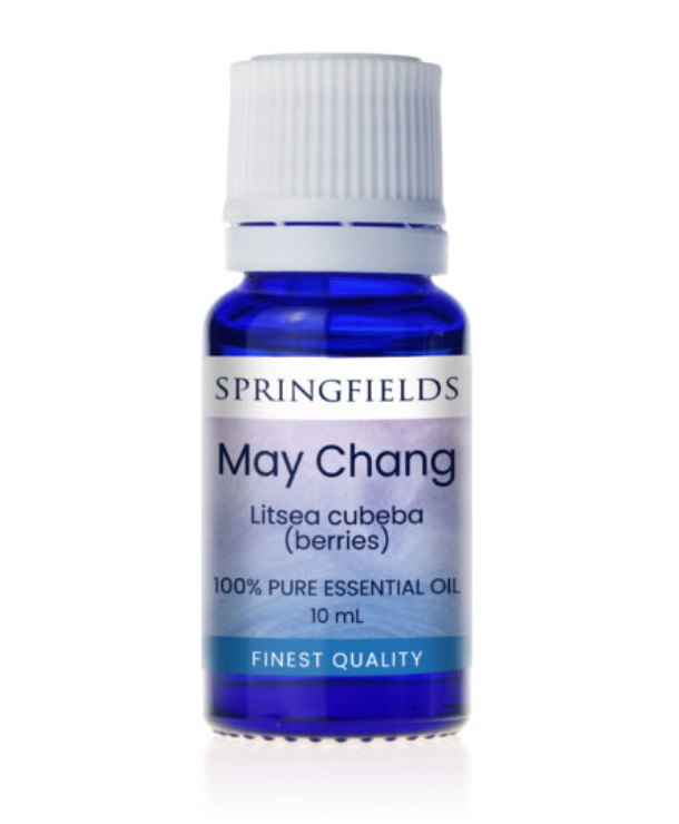 Springfields Essential Oil May Chang 10ml
