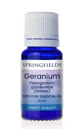 Springfields Essential Oil Geranium 10ml