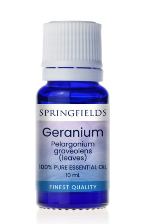 Springfields Essential Oil Geranium 10ml