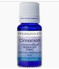 Springfields Essential Oil Cinnamon 10ml