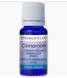 Springfields Essential Oil Cinnamon 10ml