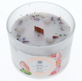 Love Rose Scented Gemstone Candle