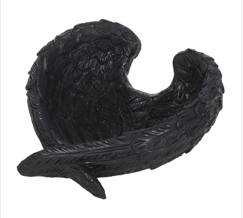 Raven Wings Trinket Dish