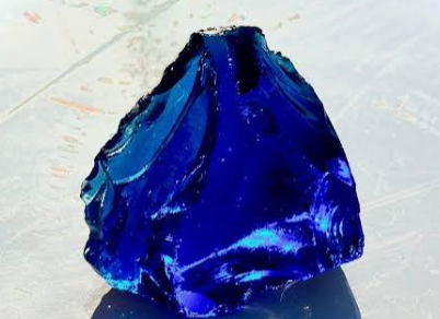 Dark Blue Obsidian Rough