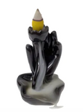 Back Flow Burner Lotus Hand