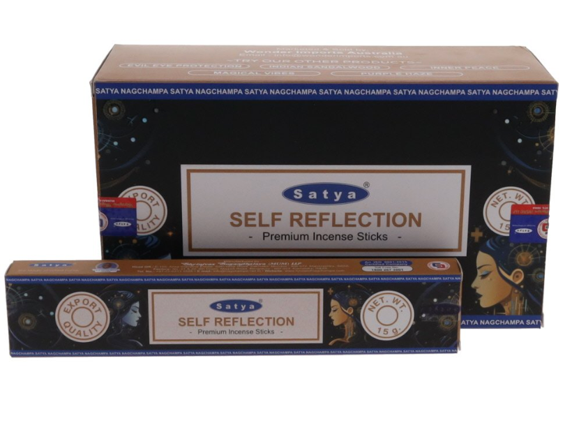 Self Reflection Satya Incense Sticks