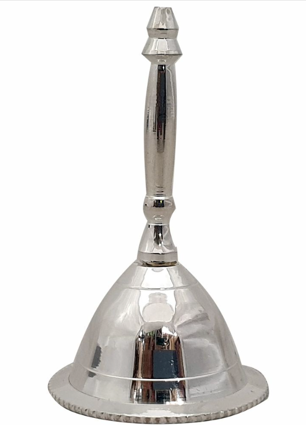 Plain Silver Altar Bell